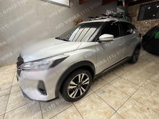 NISSAN KICKS PLAY 1.6 16V FLEXSTART ADVANCE PLUS XTRONIC NISSAN KICKS PLAY 1.6 16V FLEXSTART ADVANCE PLUS XTRONIC